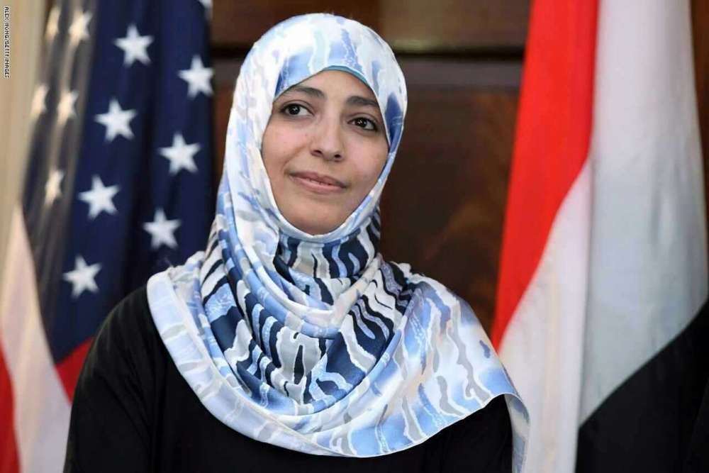 عاجل : الناشطة اليمنية توكل كرمان لهذا السبب تم حذف حساب الرئيس الامريكي ترامب في فيسبوك