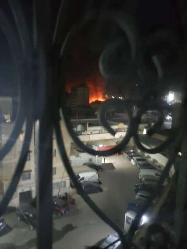 عاجل: تضرر مستشفى 48  بصنعاء جراء قصف الطيران