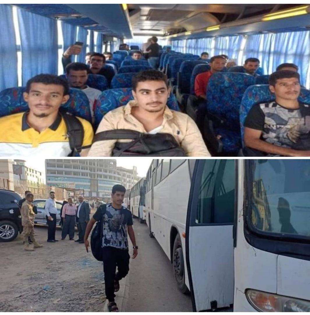 استئناف عملية نقل الطلاب من المديريات الى جامعة عدن مجانا