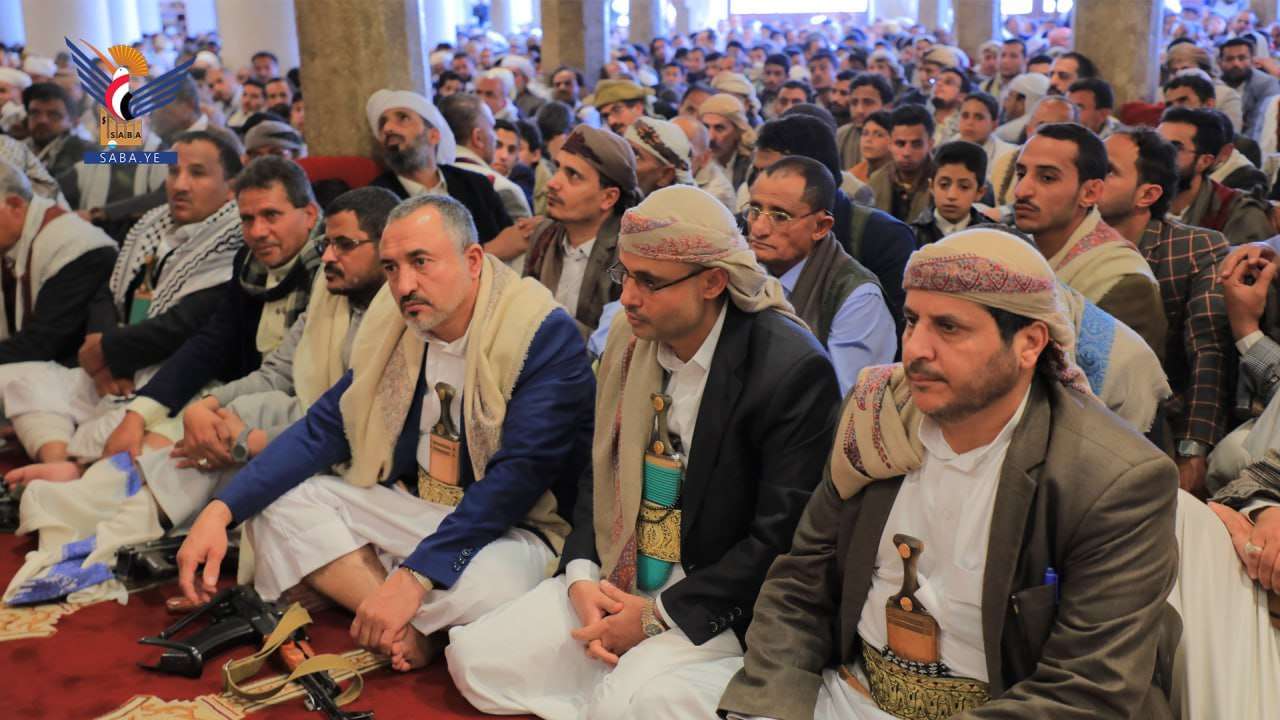 ظهور جديد لرئيس الحوثيين من وسط صنعاء ويدعو الشعب اليمني لهذا الامر