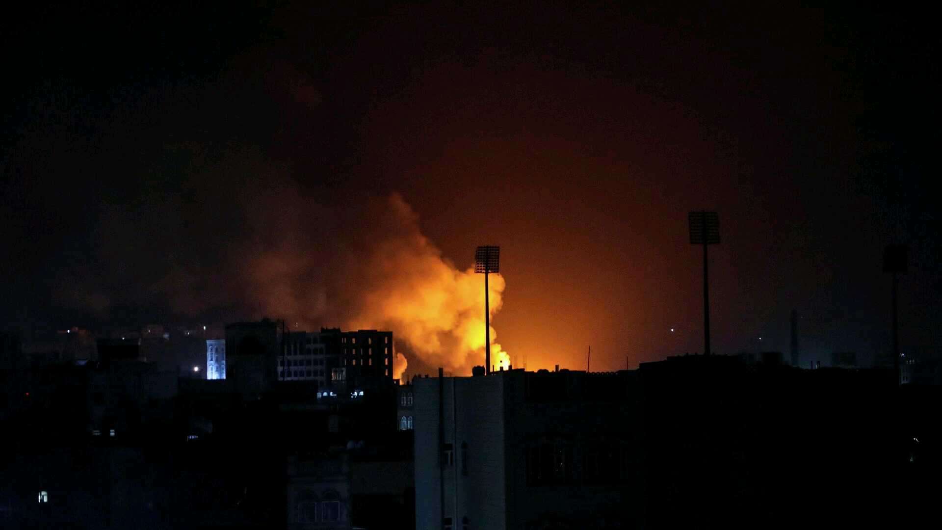 وزارة الدفاع الأمريكية تعلن النتائج الاولية للضربات العسكرية التي طالت جماعة الحوثي