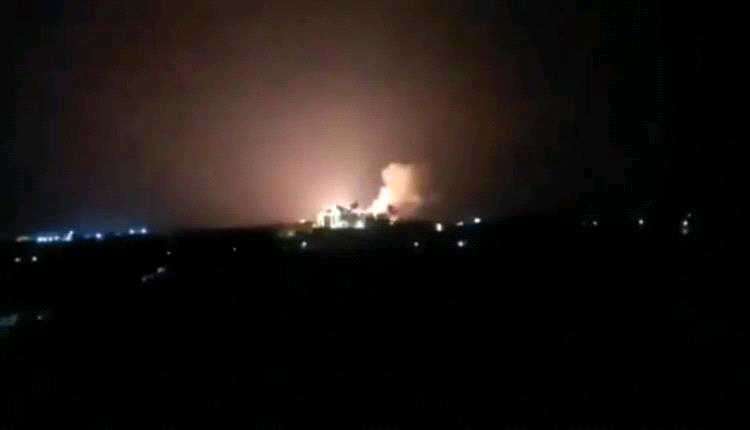 اول تعليق حوثي على قصف الطيران الأمريكي محافظة صعدة الليلة