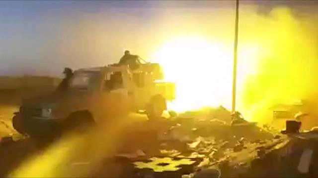 أفشال هجوم عسكري للحوثيين