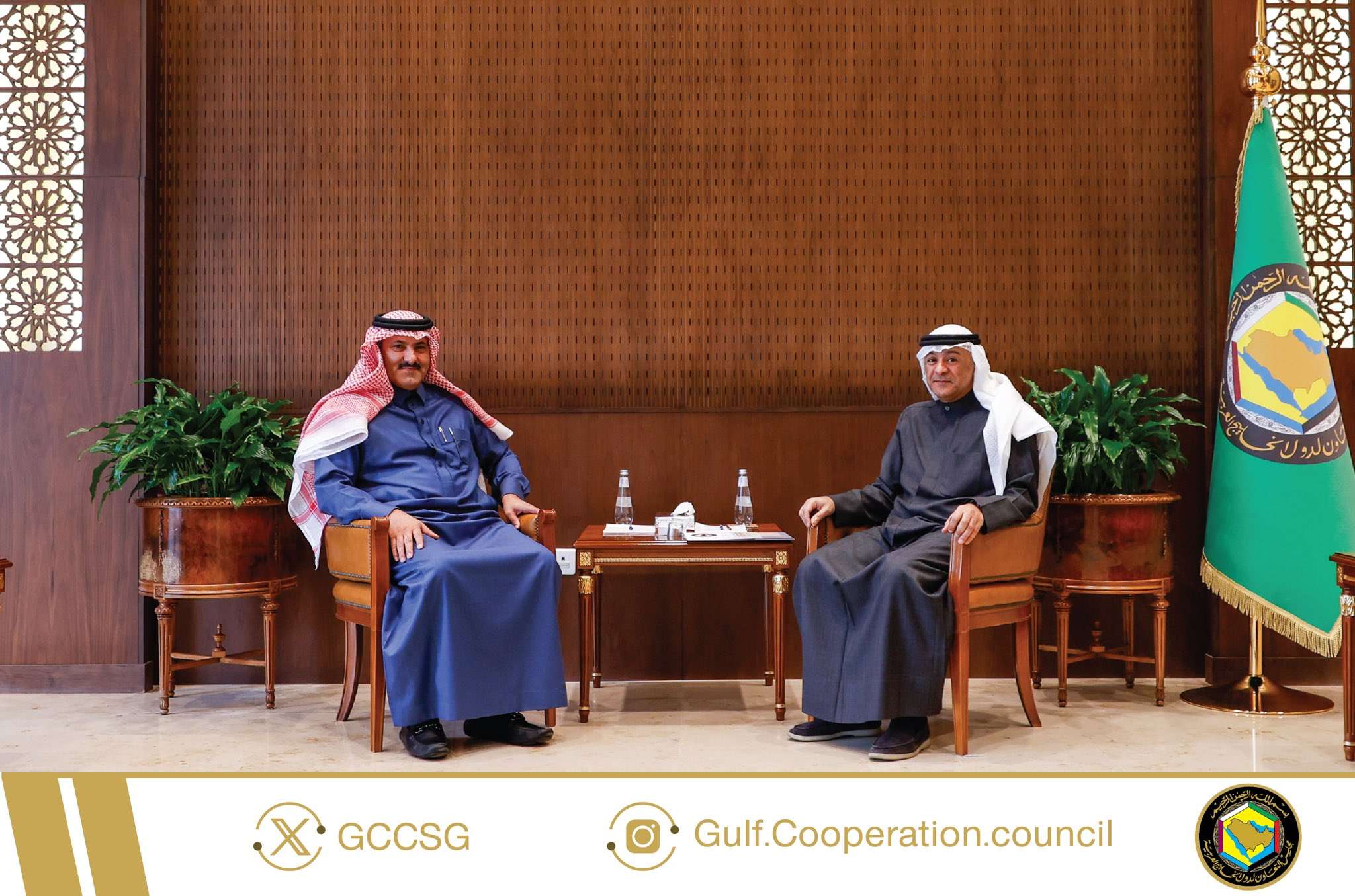 مجلس التعاون الخليجي يجدد دعمه لشرعية الرئيس العليمي