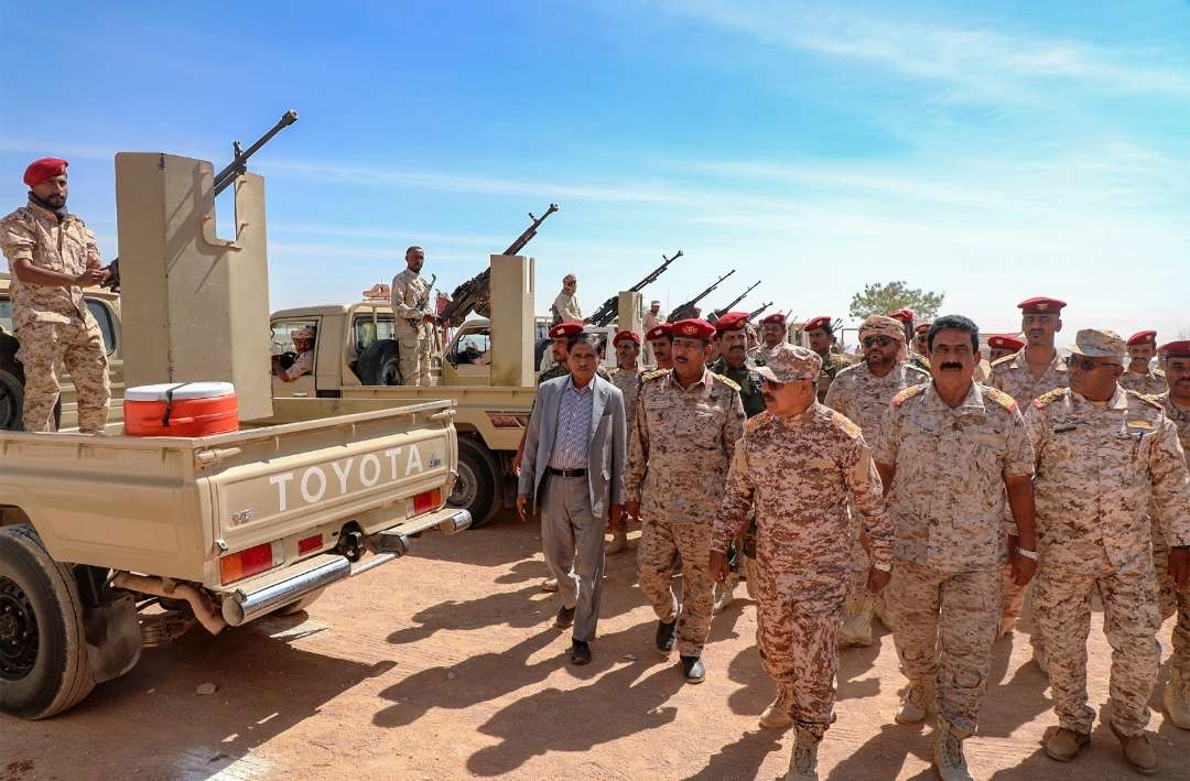 الرئاسي اليمني يشيد بدور هذه القوات