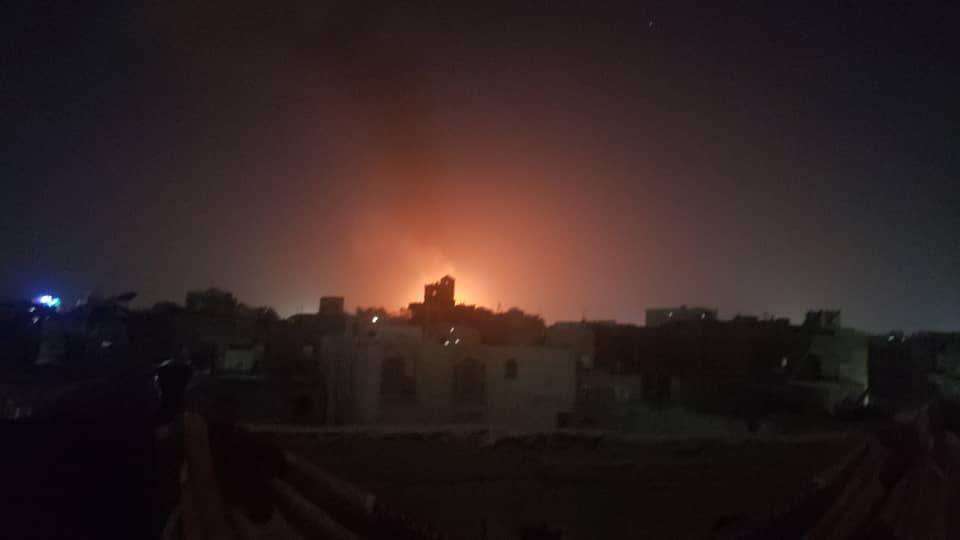 عاجل:التحالف يعلن استهداف منشأت تخزين اسلحة وصواريخ وطائرات للحوثيين في اليمن