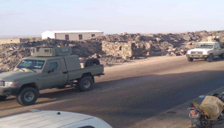 مقتل جندي واصابة اخرين من قوات الشرعية بقصف لطيران