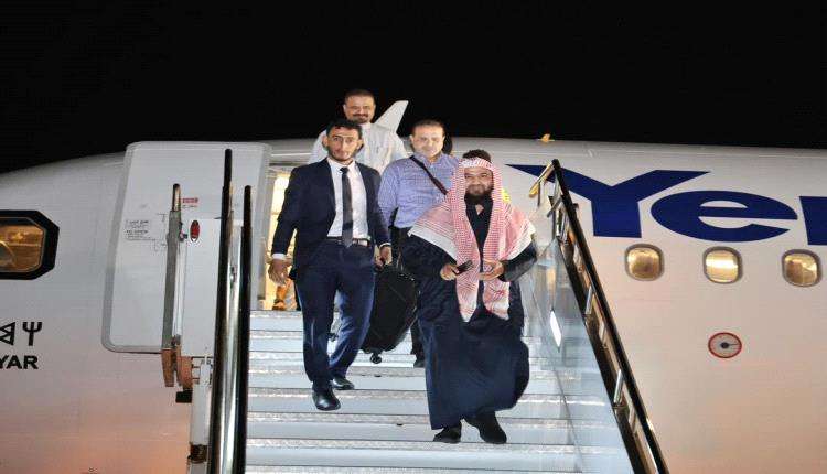 وصول نائب الرئيس الى عدن بعد غياب طويل