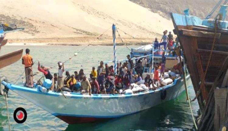 فقدان 10 يمنيين بعرض البحر(صدمة)