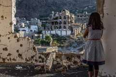 صحفي يمني : يتكبد سكان هذه المدينة ابشع صور الموت