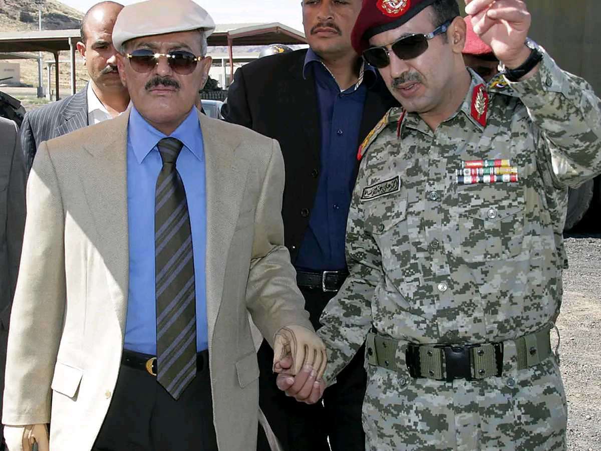 حديث جديد بشأن العقوبات المفروضة على نجل صالح أحمد علي