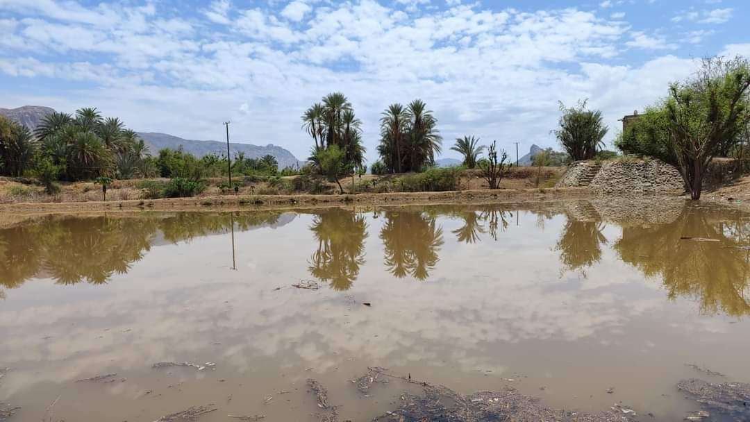 بالصور .. هكذا بدت مدينة بيحان في ثاني أيام شهر رمضان المبارك