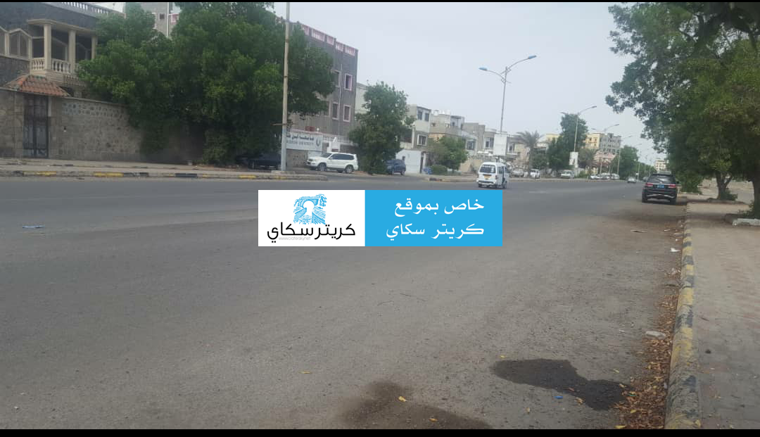إزالة بعض النقاط التي تم استحداثها مؤخرا في مدينة عدن