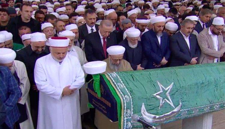 هذا الرئيس يشارك في جنازة الشيخ عبدالمجيد الزنداني