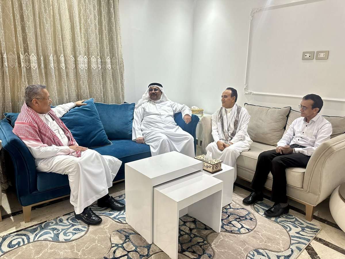 رئيس البرلمان العربي يلتقي رئيس مجلس الشورى "بن دغر" لهذا السبب