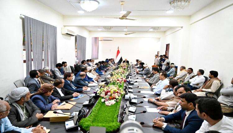 ‏قيادات اليمن يجتمعون في مأرب.