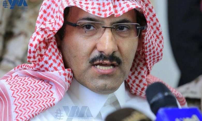 السفير السعودي يطالب الحكومة الشرعية بهذا الأمر ويلمح الى الخيار العسكري ضد الحوثيين