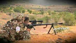 إصابة جندي برصاصة قناص حوثي بالساحل الغربي