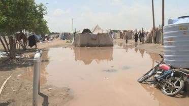 اليمن: الأمطار تدمر مآوي وممتلكات 269 أسرة نازحة في 3 محافظات