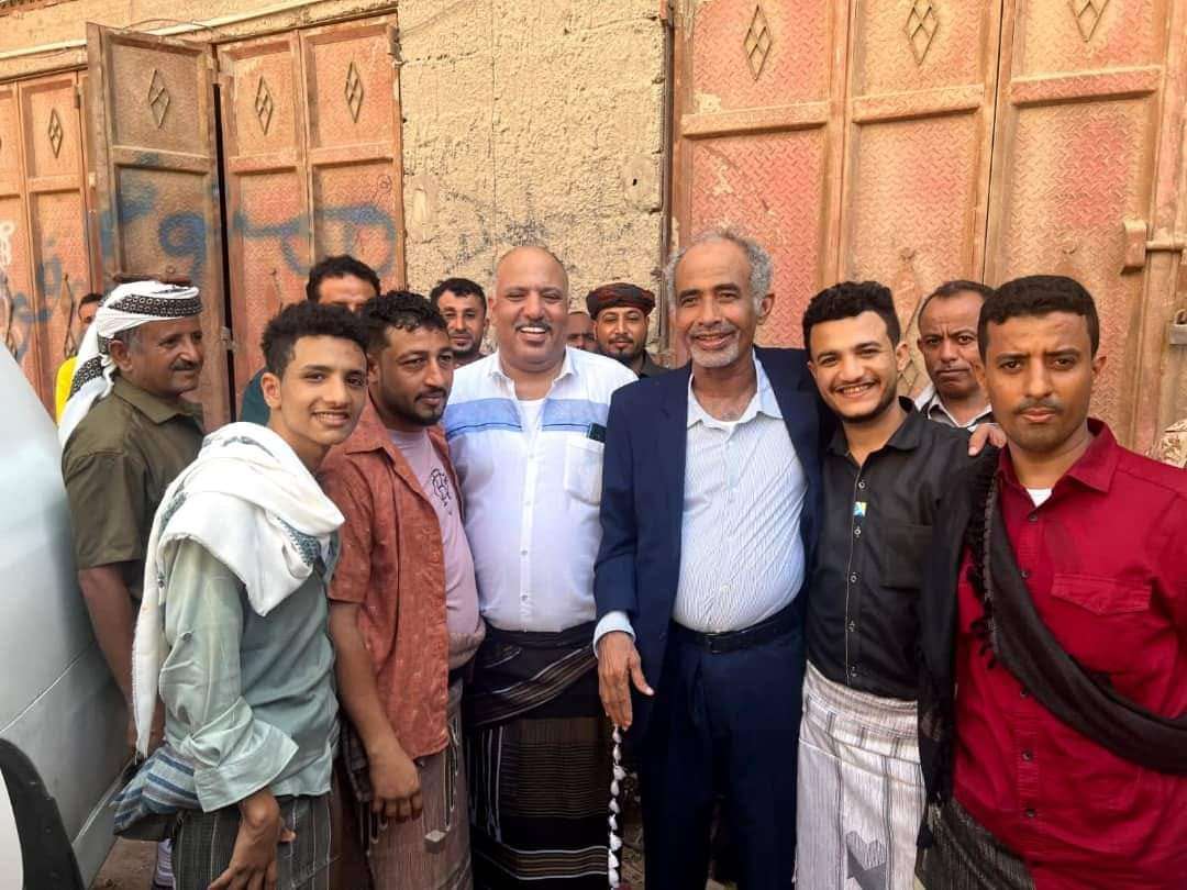 اول ظهور لوزير الدفاع الاسبق محمود الصبيحي في عدن