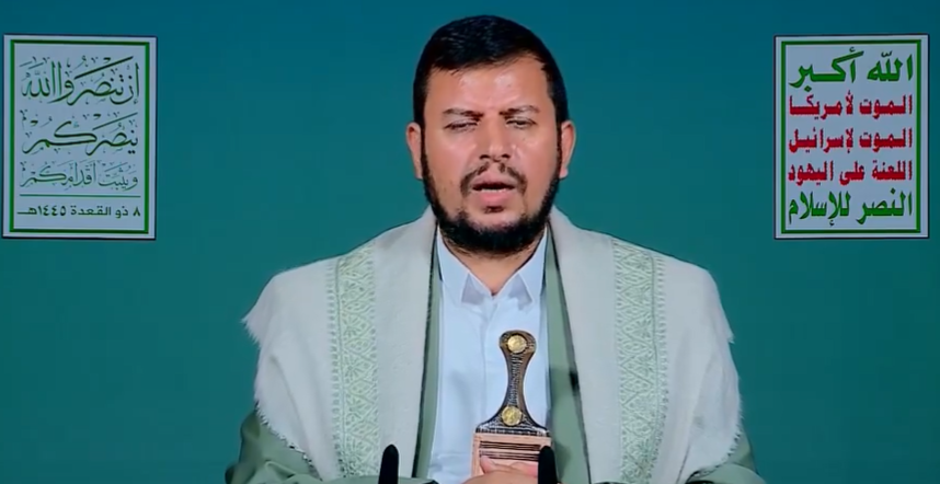 ناطق الحوثيين يعلق على خطاب جماعته: أي سفينة تدخل موانئ فلسطين تعتبر هدفا مشروعا