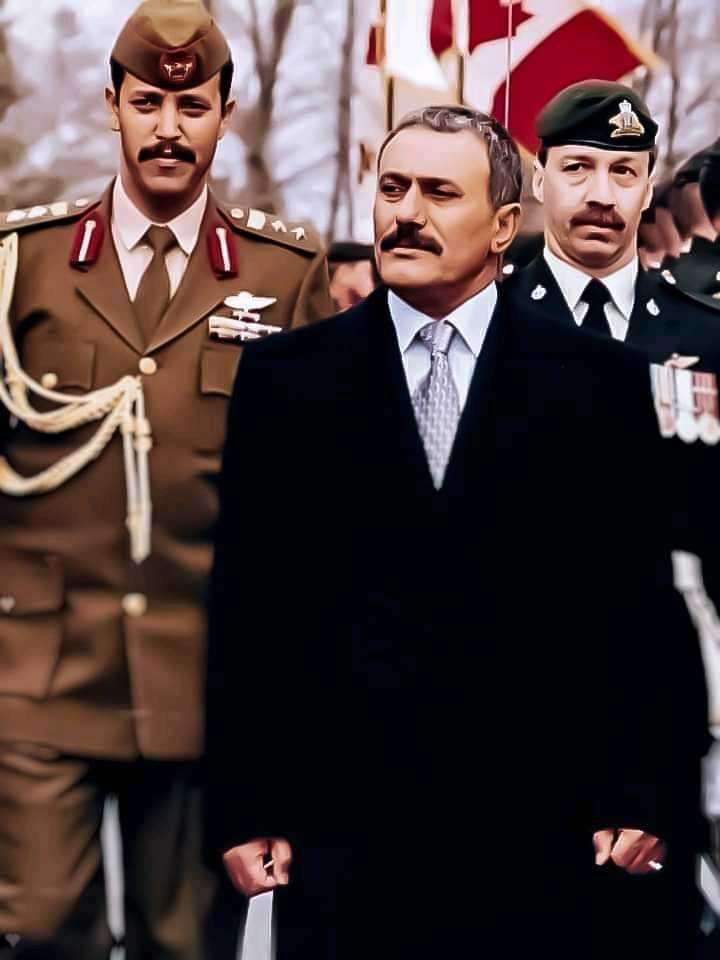 هجوم جنوبي ناري على الرئيس الراحل صالح