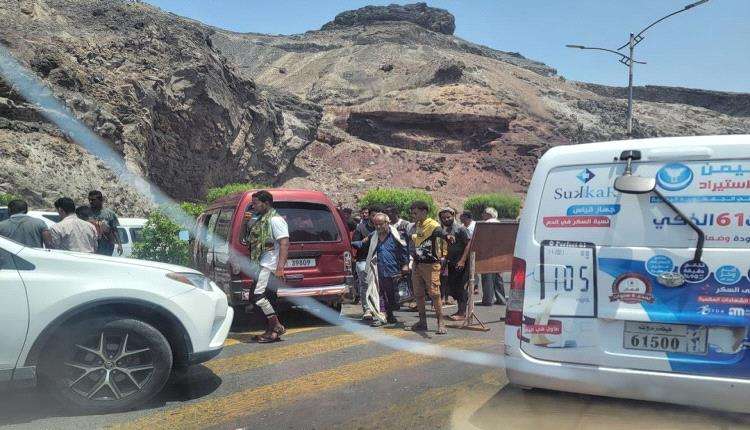 حادث مروري في عدن