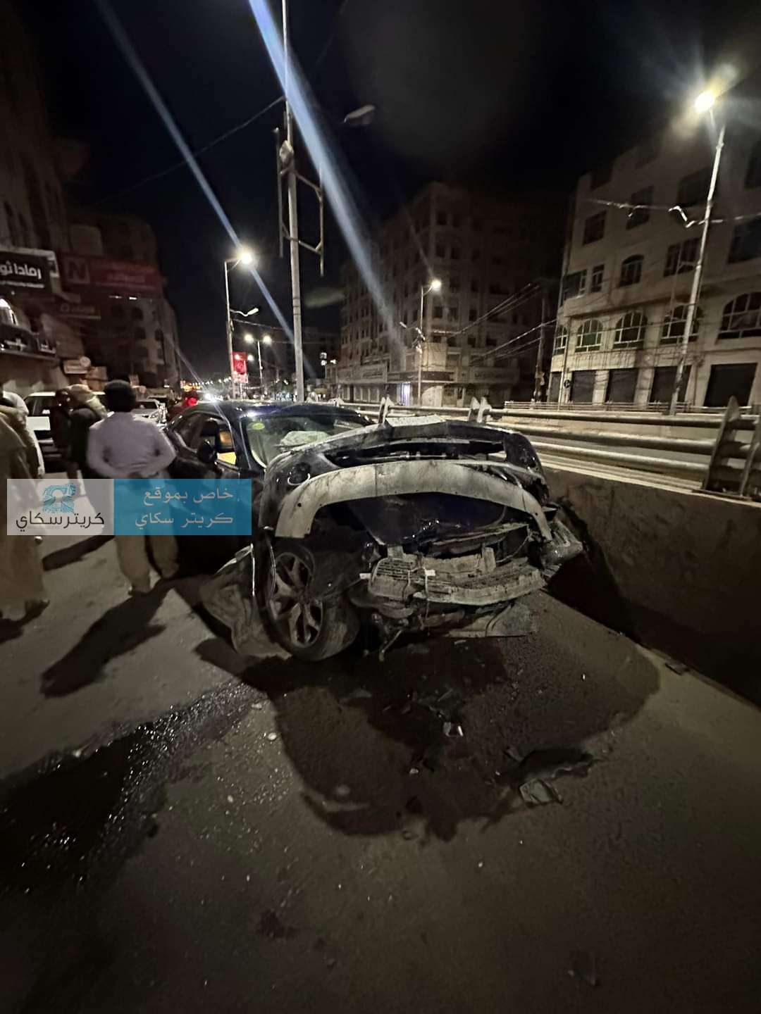 نجاة فنان شهير من موت محقق عقب تعرضه لهذا الامر في صنعاء(صورة)