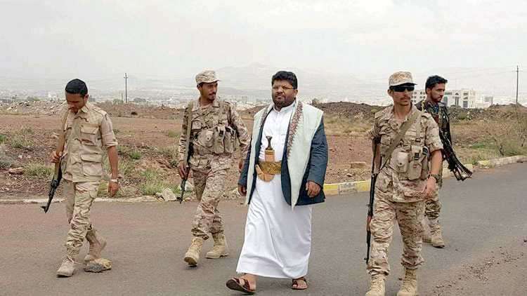 محمد علي الحوثي يطالب هذه الحركة الخارجية ان يكون التفاوض عبر السعودية بشأن هذا الأمر