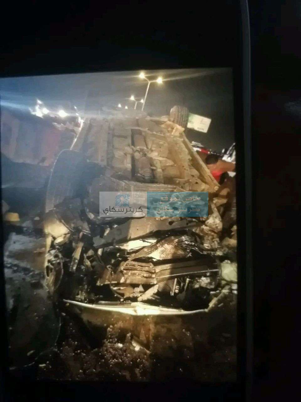 عاجل:جرحى بحادث مروري مروع بعدن(صور)