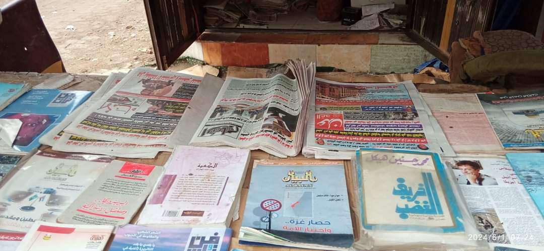 إرتفاع أسعار الصحف الورقية في عدن