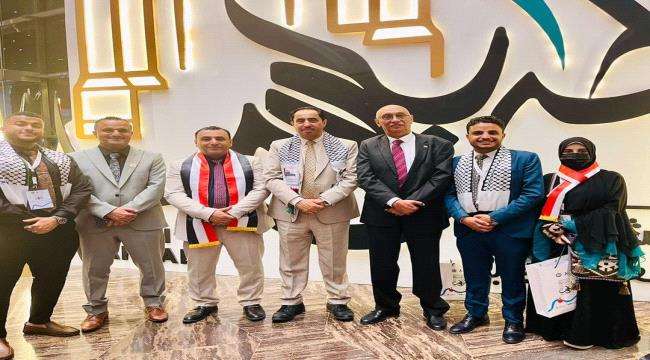 البكري يزور سفارة اليمن في طرابلس ويلتقي بالوفد المشارك