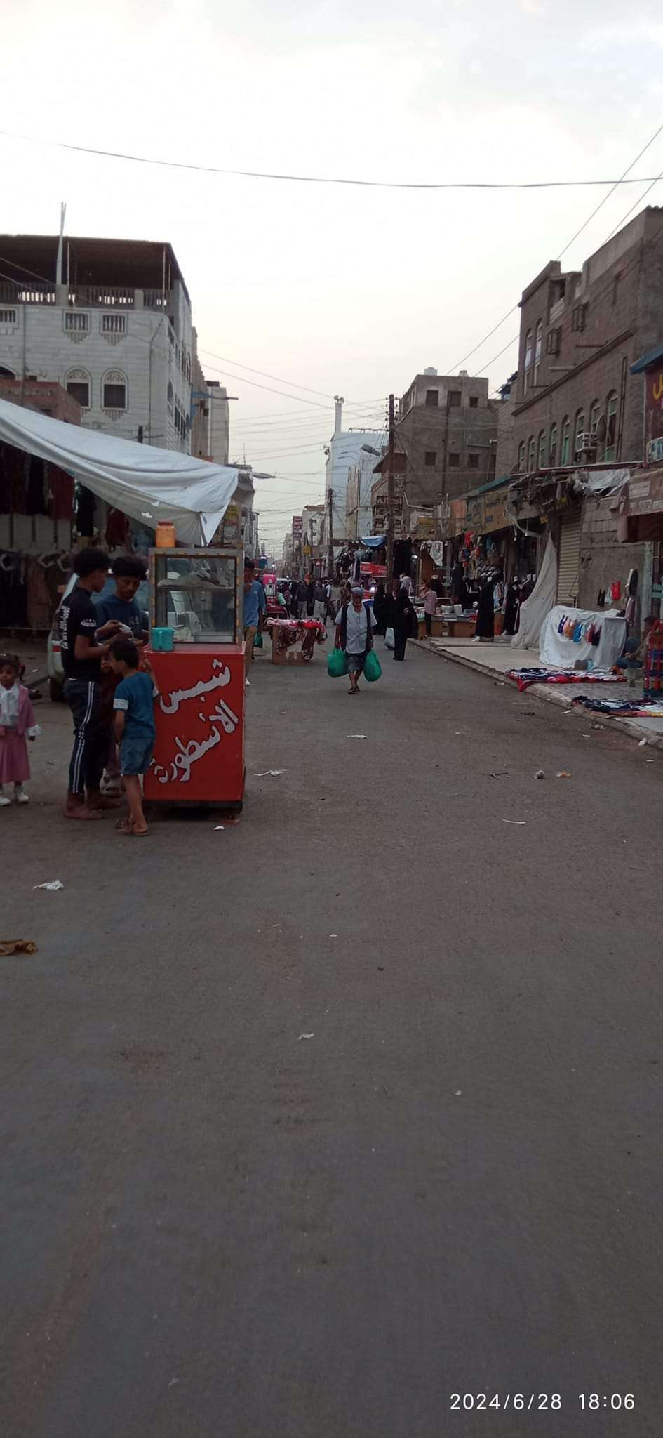 ضعف الحركة الشرائية في عدن