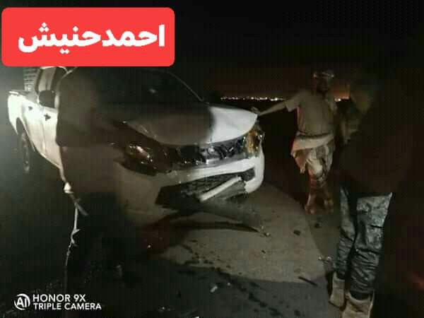 عاجل :نجاة القائد ابو همام من محاولة اغتيال(صورة)