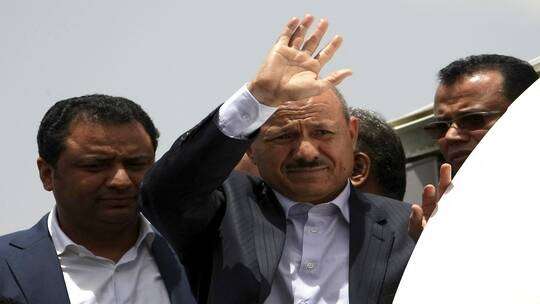الرئيس اليمني يكتب عن الثورة المصرية ماذا قال؟