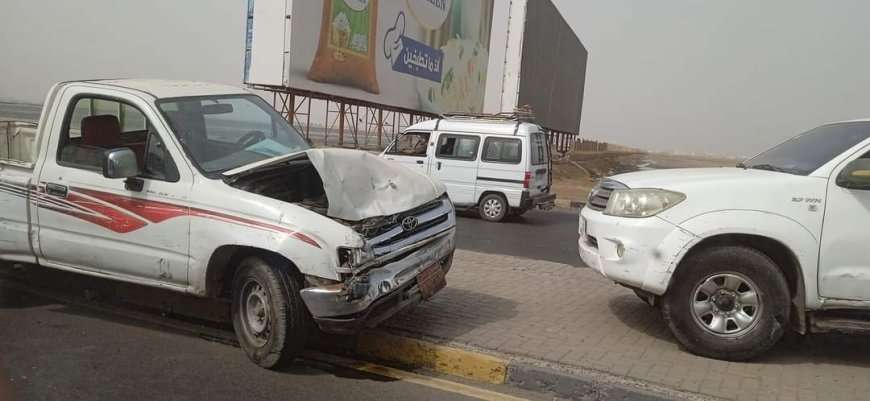 عاجل:حادث مروري باخطر طريق في عدن(صورة)