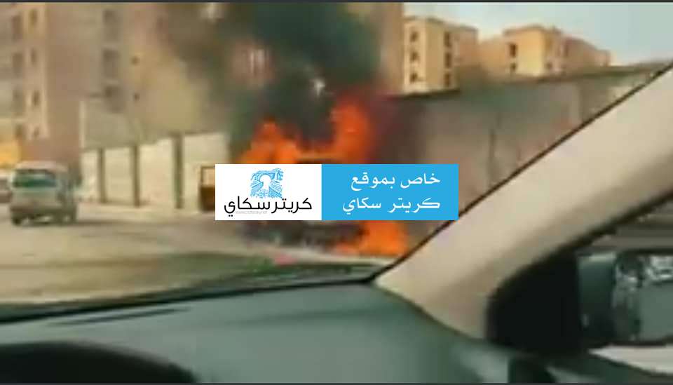 عاجل : إندلاع حريق هائل في قلب صنعاء (صور )