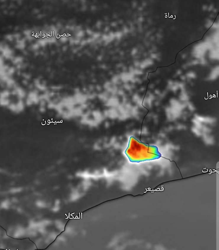 يحدث الان.. سحابة رعدية تجتاح هذه المحافظات