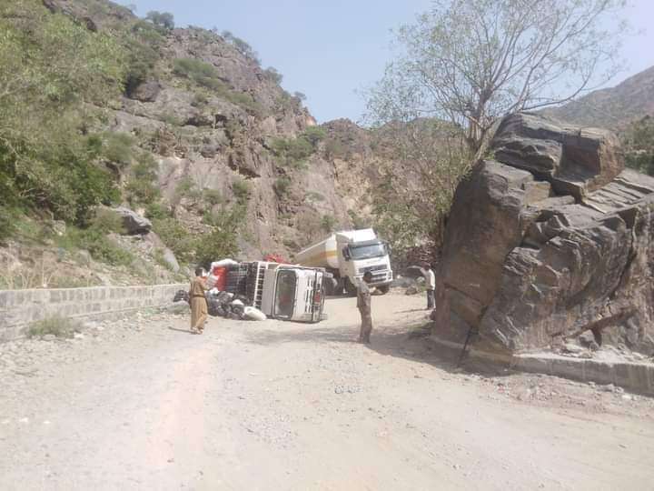 حادث جديد بخط القبيطة