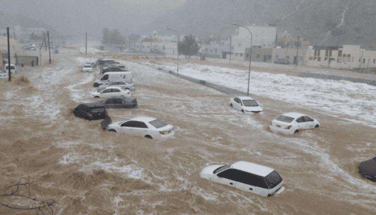 البحث عن ٣٣ مفقودا جرفتهم السيول فجر اليوم