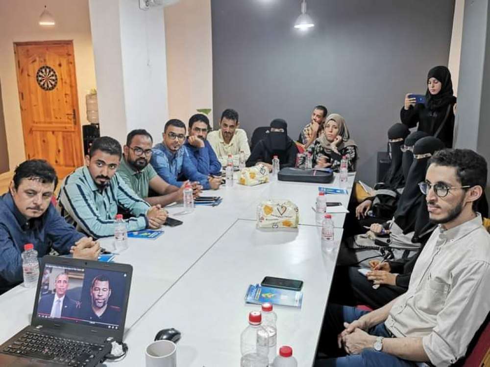 ورشة تدريبية للصحفيين في عدن حول أدوات التحقق من المحتوى الرقمي