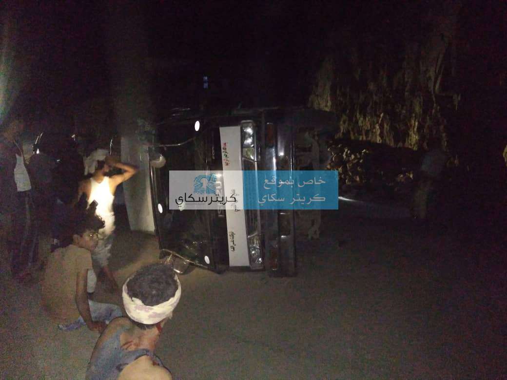 عاجل : إصابة جراء توقف حركة السير في الخط الرابط بين محافظتي عدن وتعز
