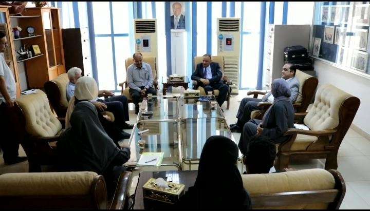 وزير النقل يناقش مع رئيس هيئة المنطقة الحرة بعدن إعداد التصاميم والدراسات لمشروع مطار عدن المستقبلي