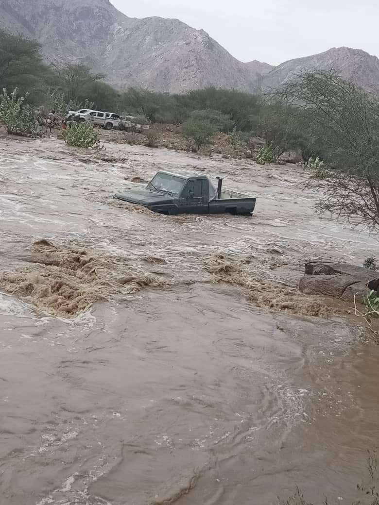 امطار غزيرة وانزلاقات بهذا الموعد