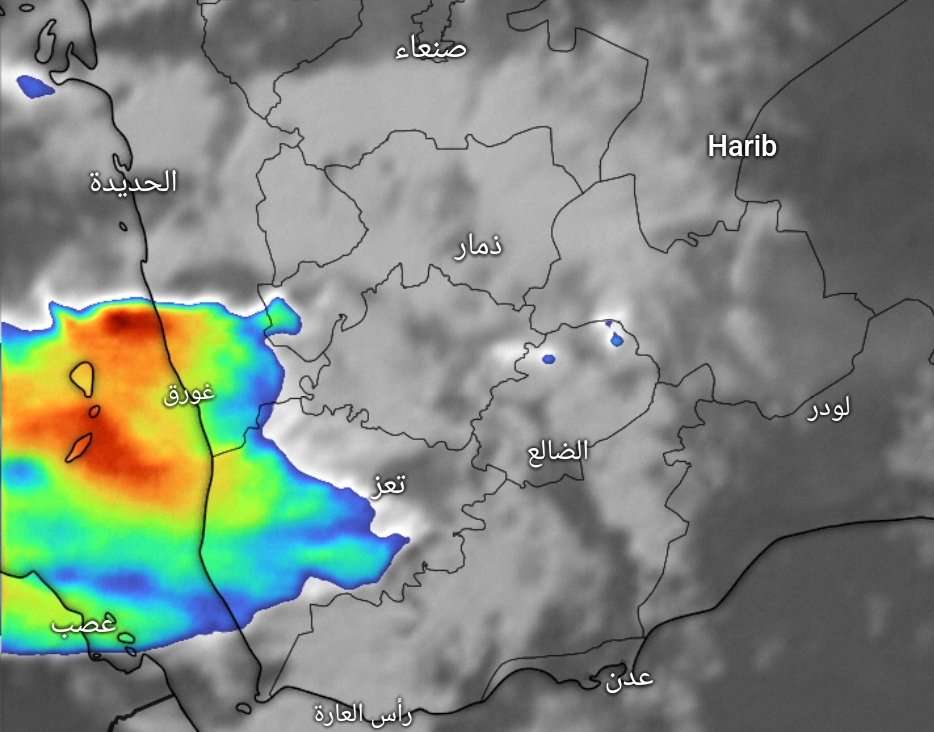 يحدث الان.. تكون سحاب رعدية فوق هذه المحافظات
