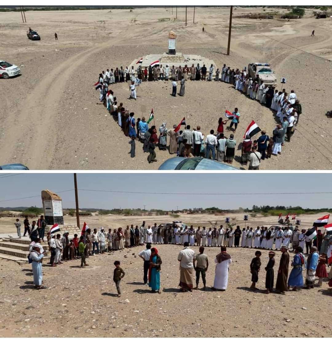 للمرة الأولى .. زيارة ضريح بمأرب بمناسبة ثورة سبتمبر !