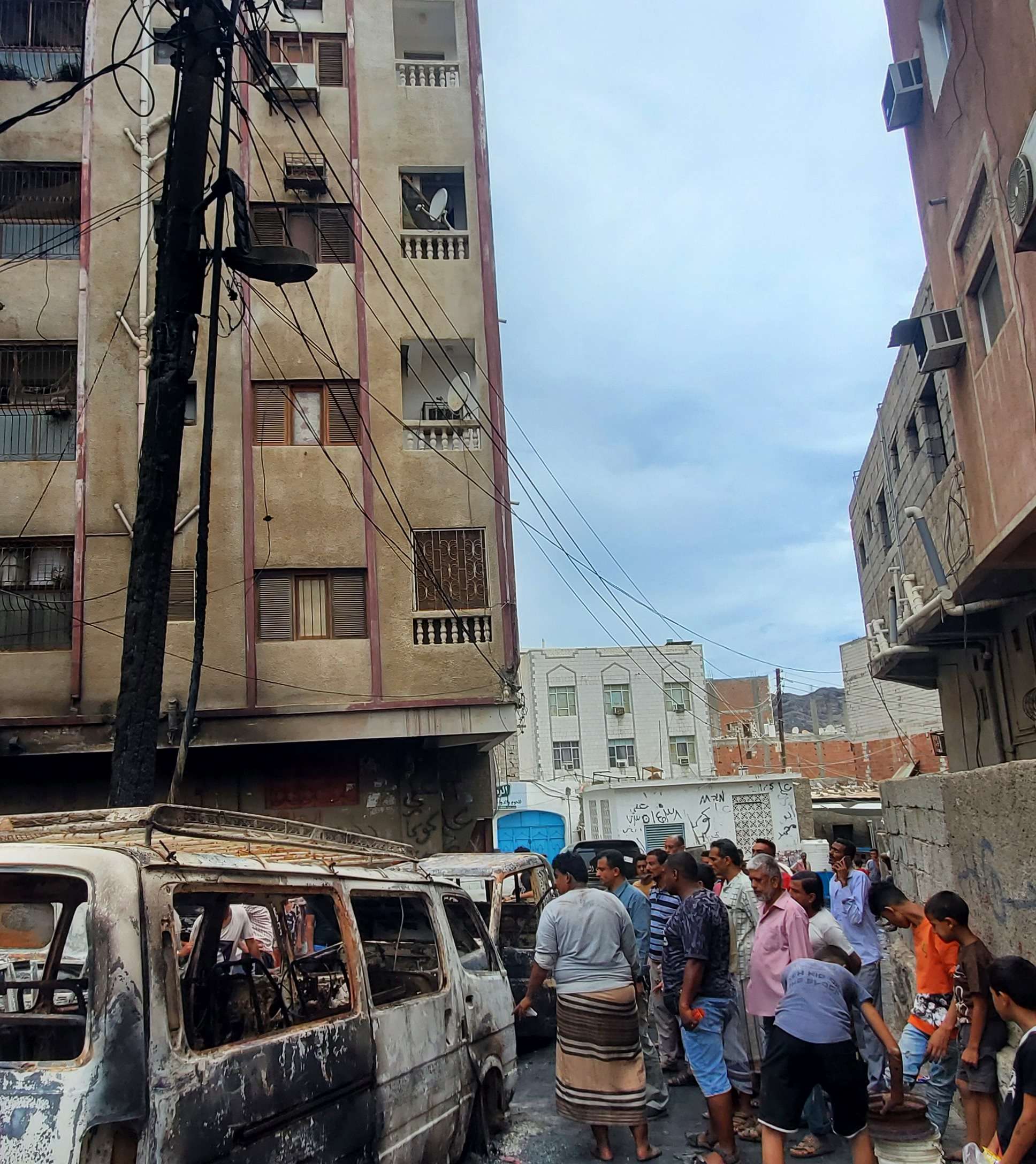 الردفاني: ينشر الحقيقة التي لا يعملها الكثير وقعت صباح اليوم في كريتر.. تعرف عليها