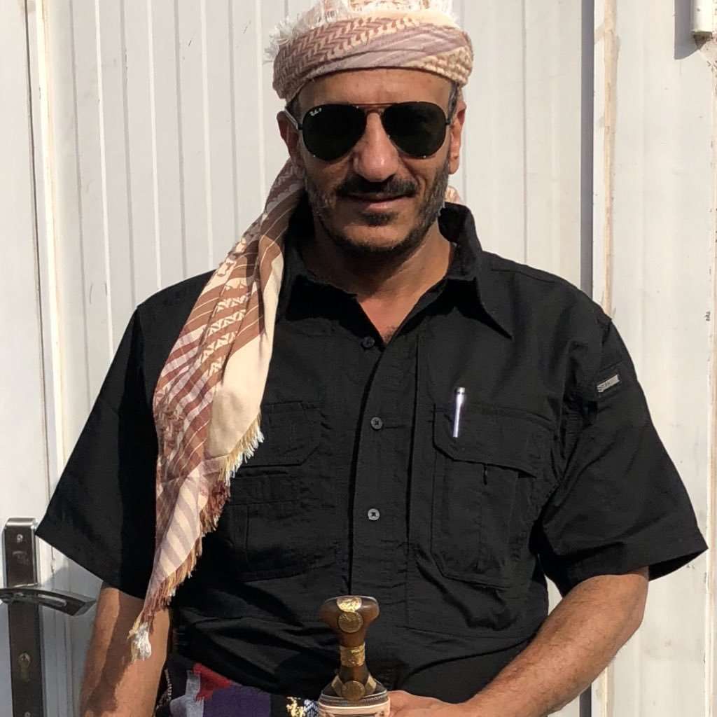 طارق صالح: ‏أي قمع للمعتصمين في شبوة مرفوض