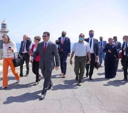 وزير الخارجية اليمني يصل إلى عدن