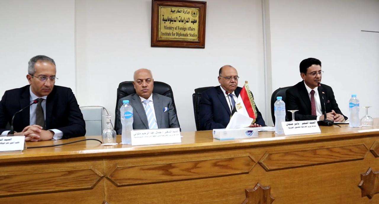 سفير اليمن يشيد بالعلاقات التاريخية اليمنية المصرية